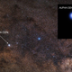 Optical and X-ray images of the Alpha Centauri system.